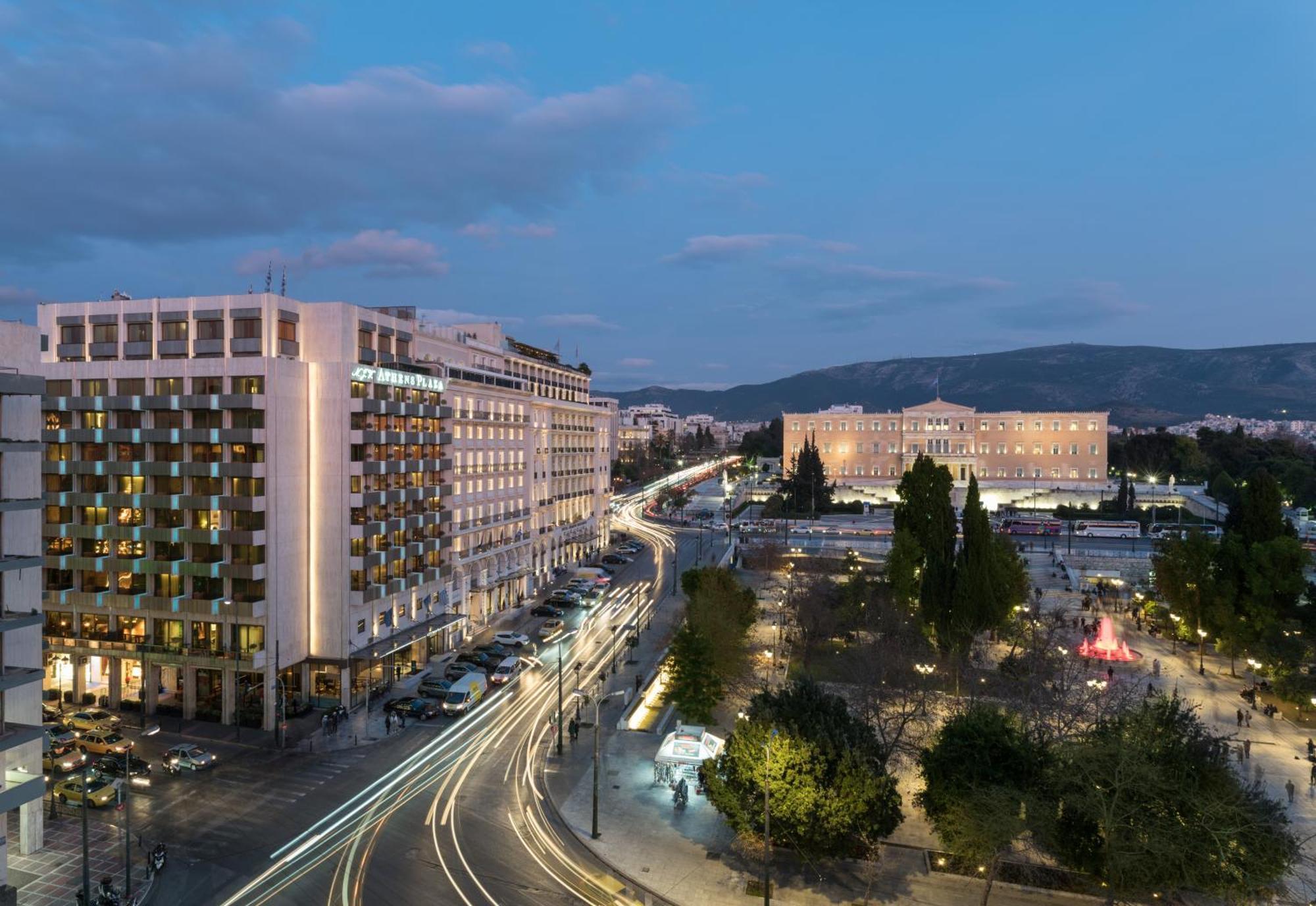 Njv Athens Plaza Ξενοδοχείο Εξωτερικό φωτογραφία Nikis Avenue